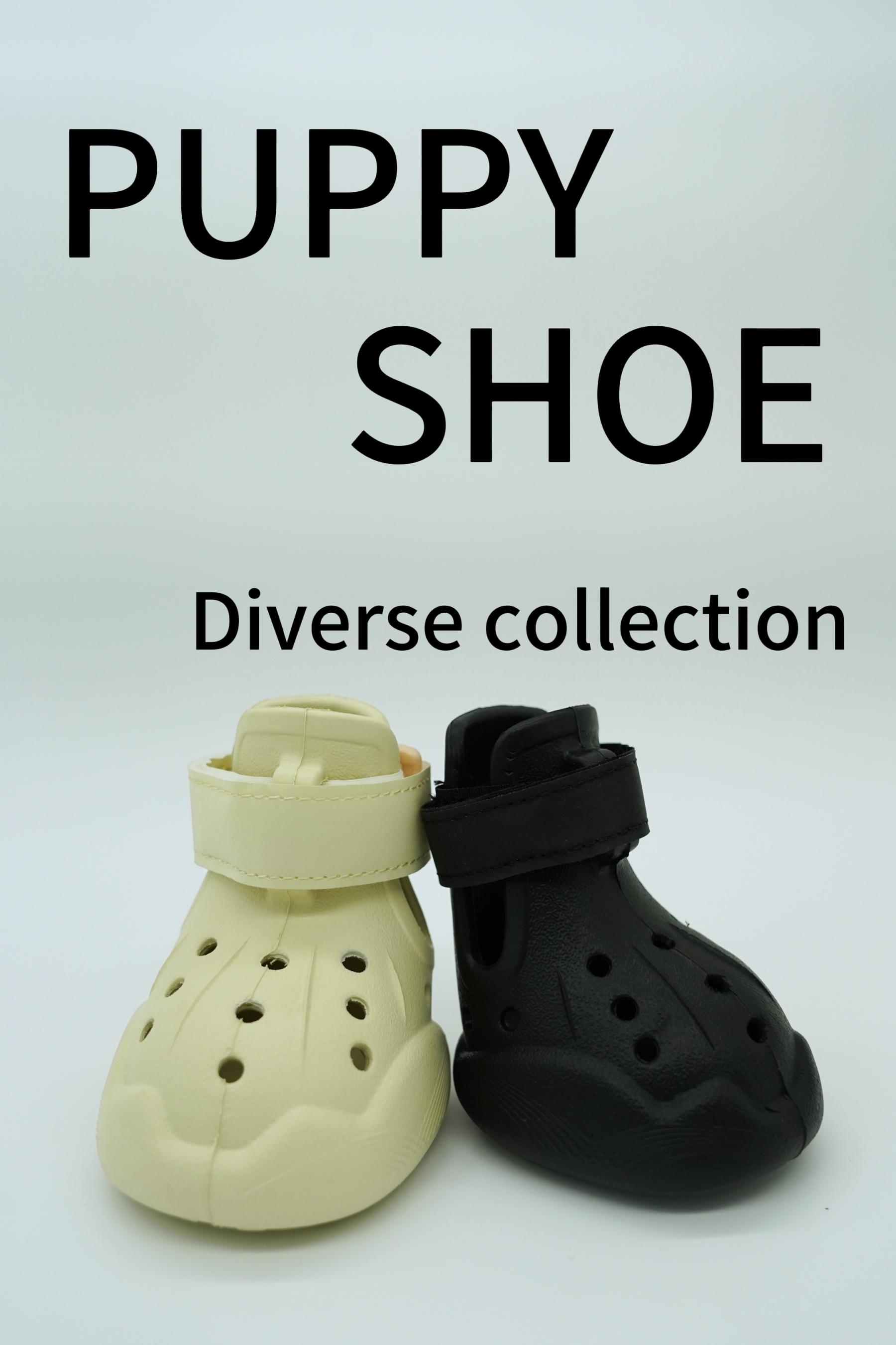 Breathable Pet Crocs Shoes, 4 Counts/set Non-slip reflective Night-safe Comfortable Pet Protective Shoes, Pet Supplies for All Seasons, Outdoor