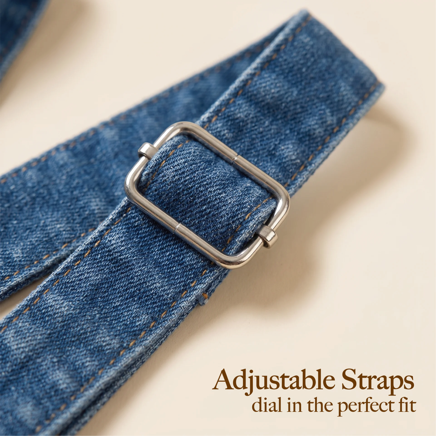 Denim Dog Overalls for Dachshund & French Bulldog | Repuuup Classic Jean Jumpsuit for Small Dogs （Especially for dachshund and french bull dogs)