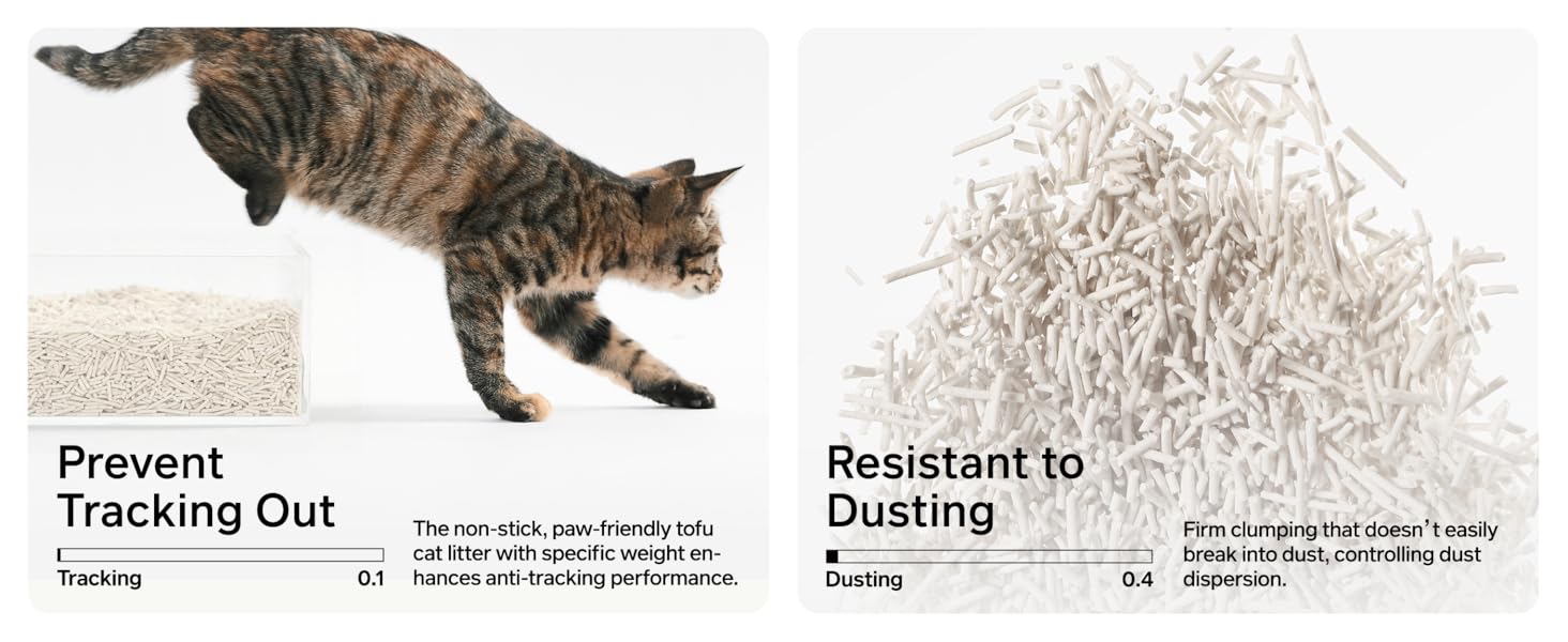 Prevent Tracking Out · Resistant to Dusting