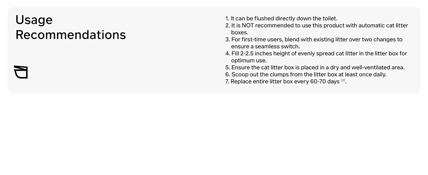 Usage Recommendations