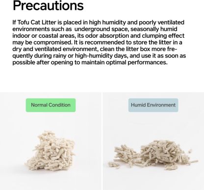 REPET high quality Natural Clumping Tofu Cat Litter 5.5LB – Flushable & Dust Free Cat Litter, Strong Odor Control, Eco-Friendly Pellets, Low Tracking, Original Flavor