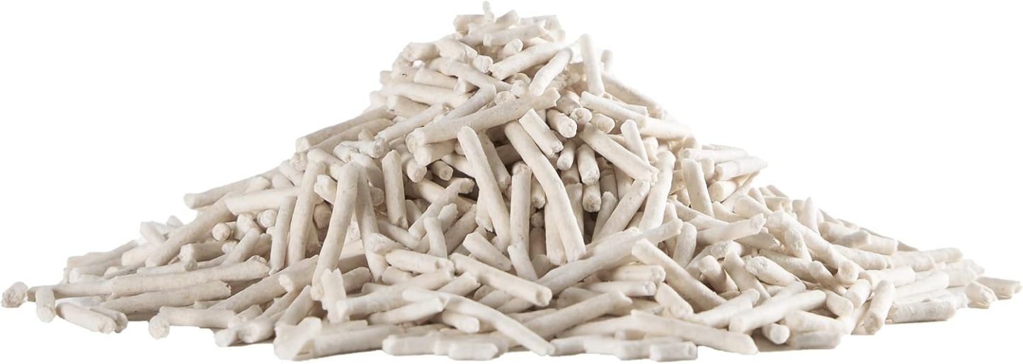 REPET high quality Natural Clumping Tofu Cat Litter 5.5LB – Flushable & Dust Free Cat Litter, Strong Odor Control, Eco-Friendly Pellets, Low Tracking, Original Flavor