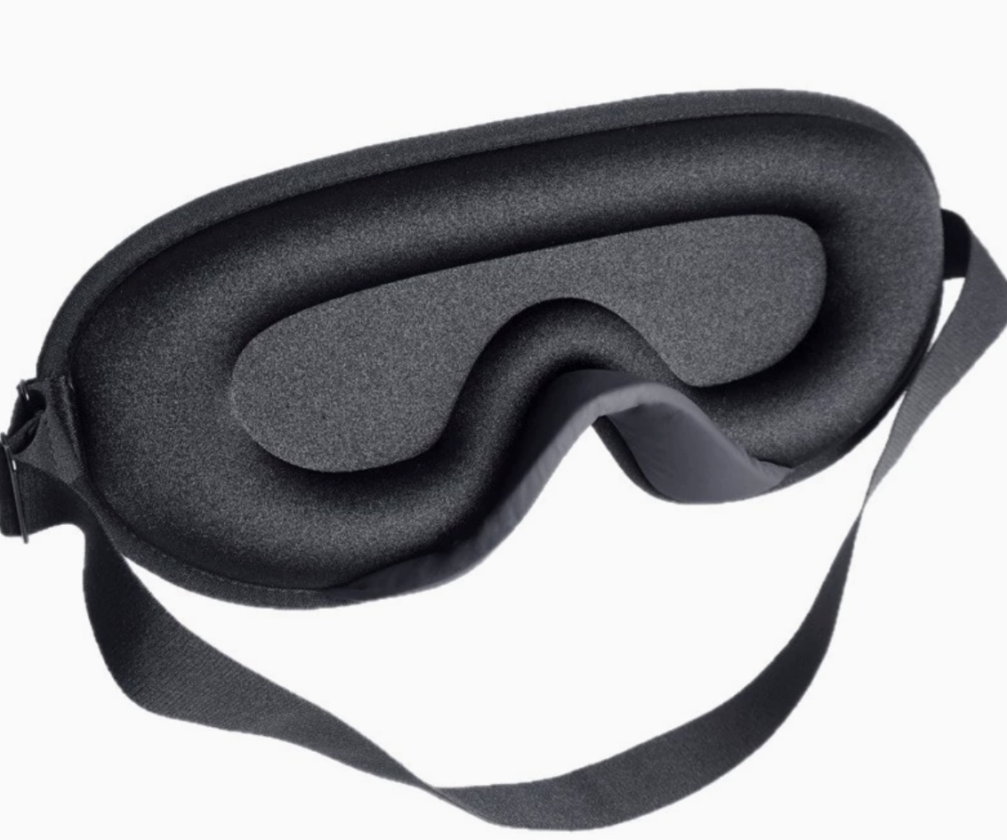 Side Sleeper Eye Mask – 3D Contoured Sleep Mask 
