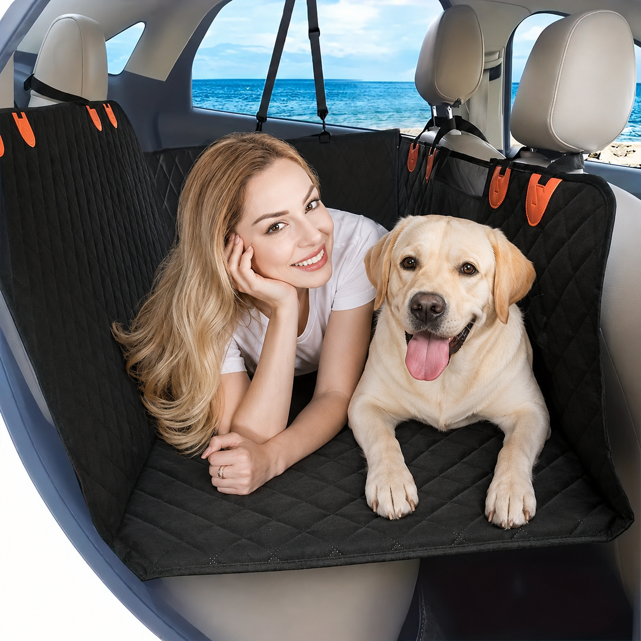 Back Seat Pet Cover