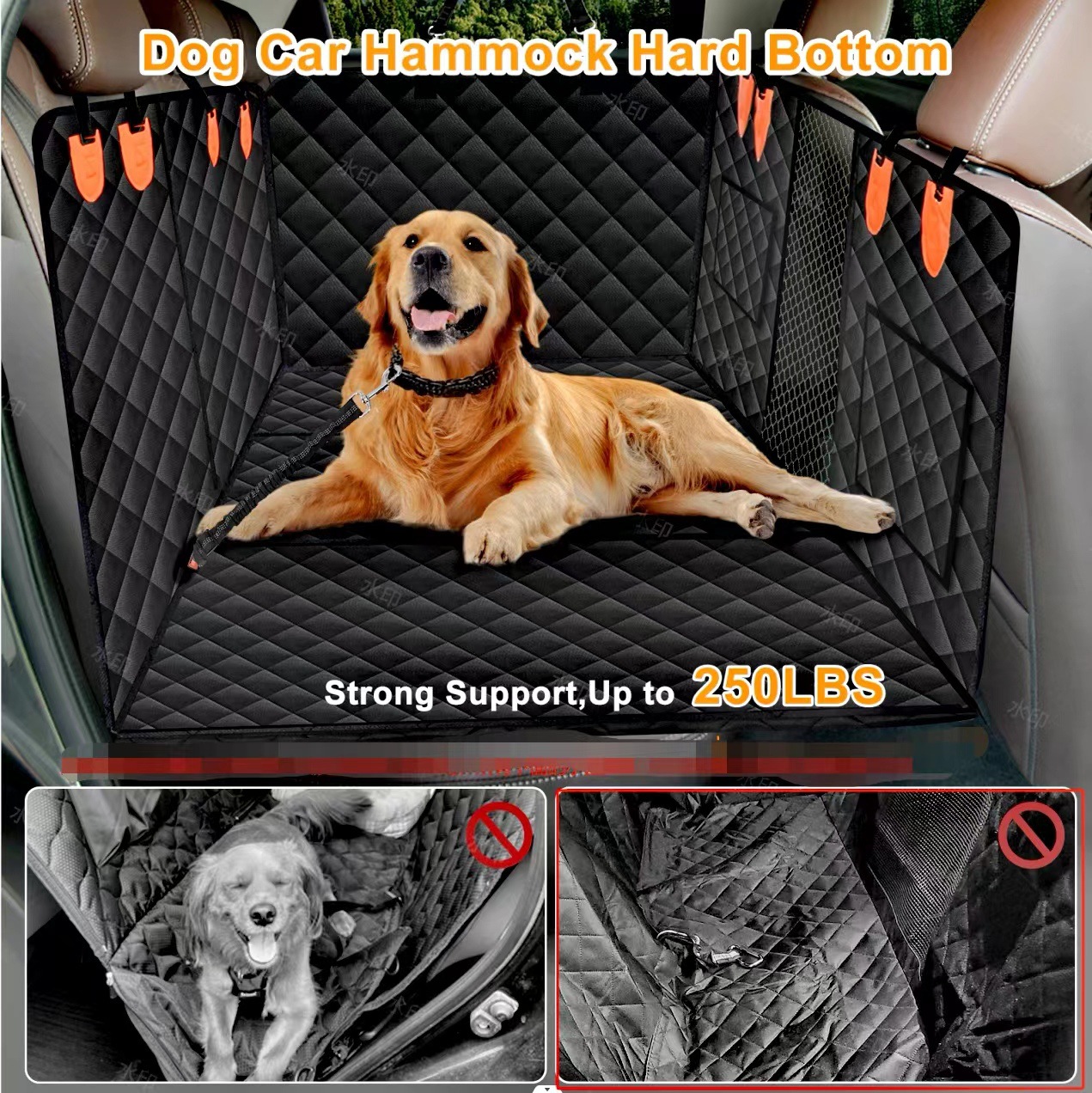 Back Seat Pet Cover