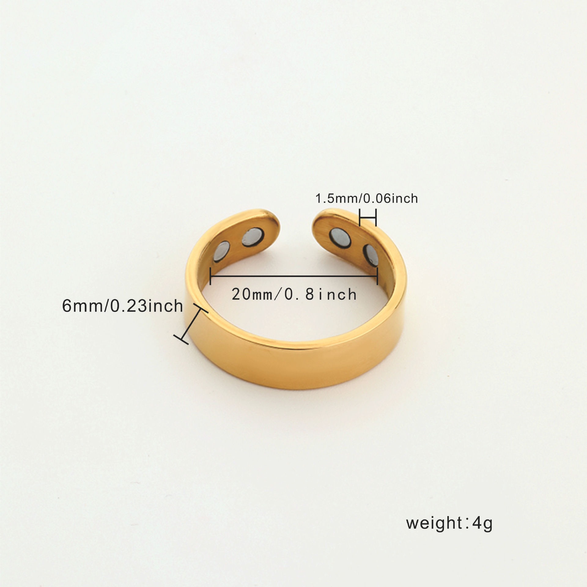 4 Magnetic Ring