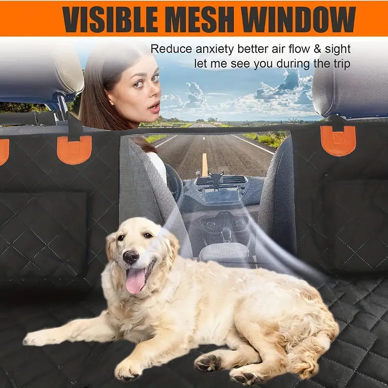 Back Seat Pet Cover