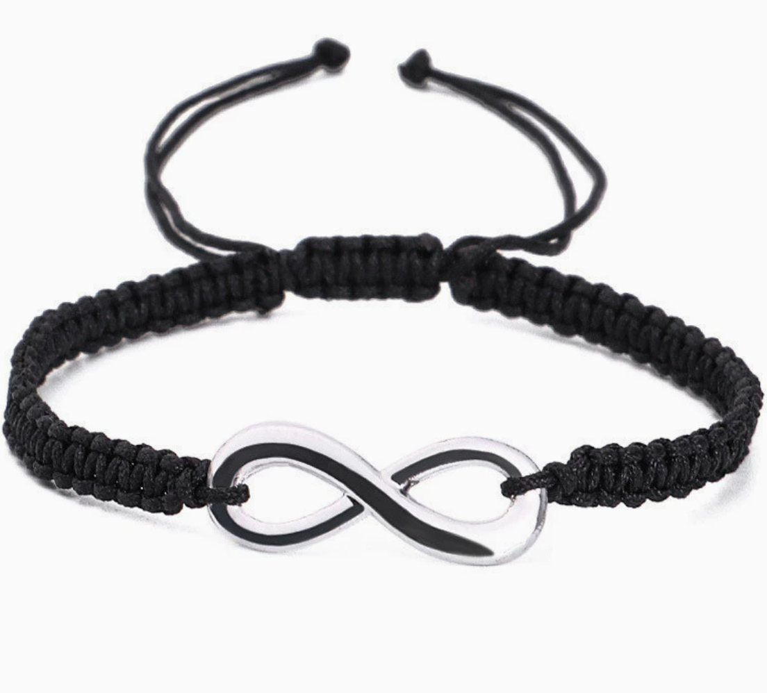 Silver Infinity Bracelet