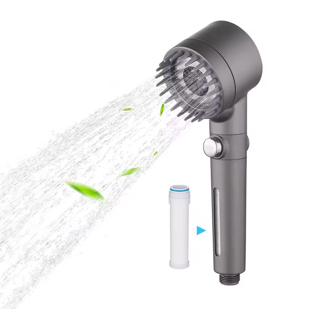 Turbocharged Shower Head