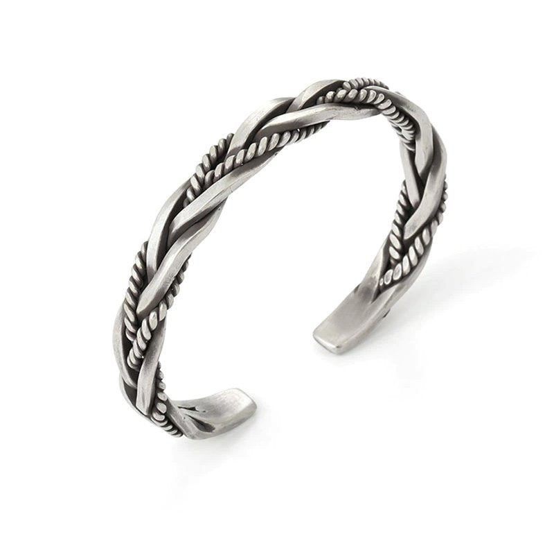 Andreas Stainless Steel Cuff Bracelet GR