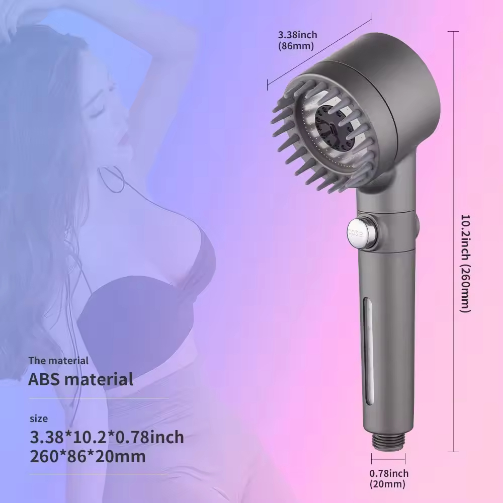 Turbocharged Shower Head