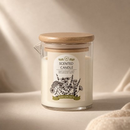 Aromatherapy Essential Oil Massage Candle