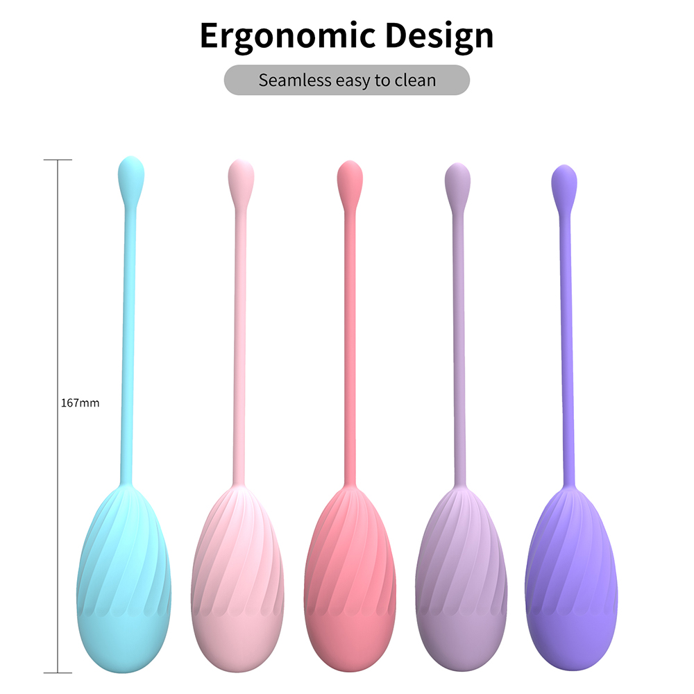 The Joybloom 5-Piece Progressive Weighted Kegel Ball Set