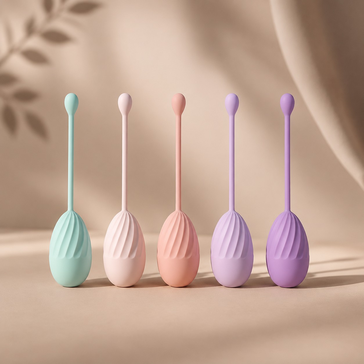 The Joybloom 5-Piece Progressive Weighted Kegel Ball Set