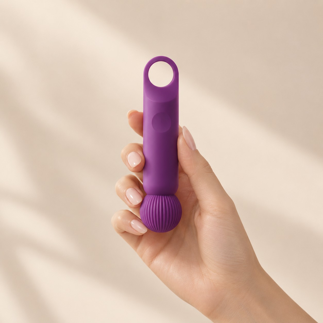 The Joybloom Lola compact wand massager