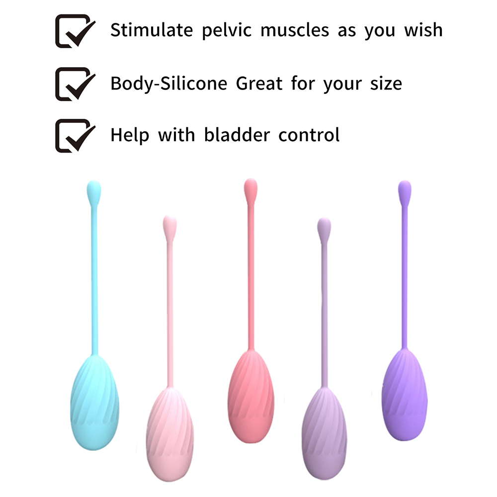 The Joybloom 5-Piece Progressive Weighted Kegel Ball Set