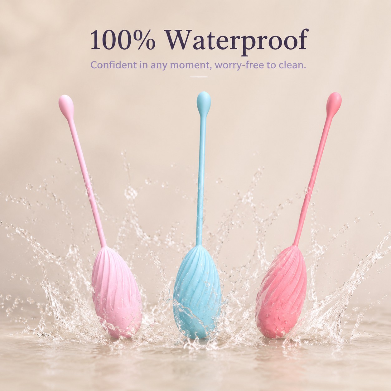 The Joybloom 5-Piece Progressive Weighted Kegel Ball Set