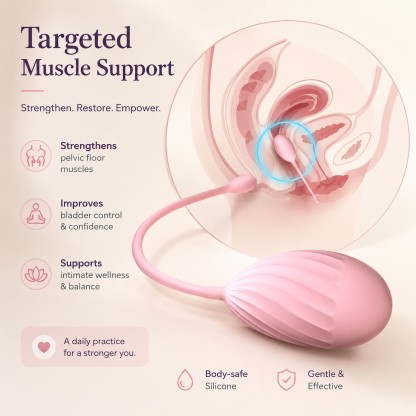 The Joybloom 5-Piece Progressive Weighted Kegel Ball Set