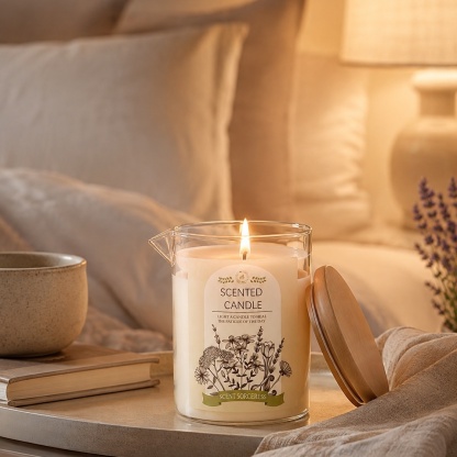 Aromatherapy Essential Oil Massage Candle
