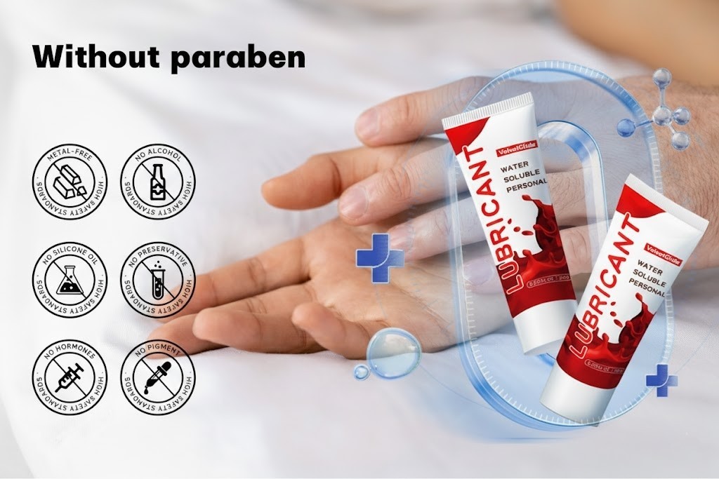 VelvetGlide Water Soluble Lubricant​ - 2 IN 1 BOX Travel Kit