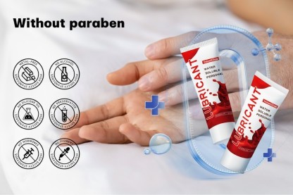 VelvetGlide Water Soluble Lubricant​ - 2 IN 1 BOX Travel Kit