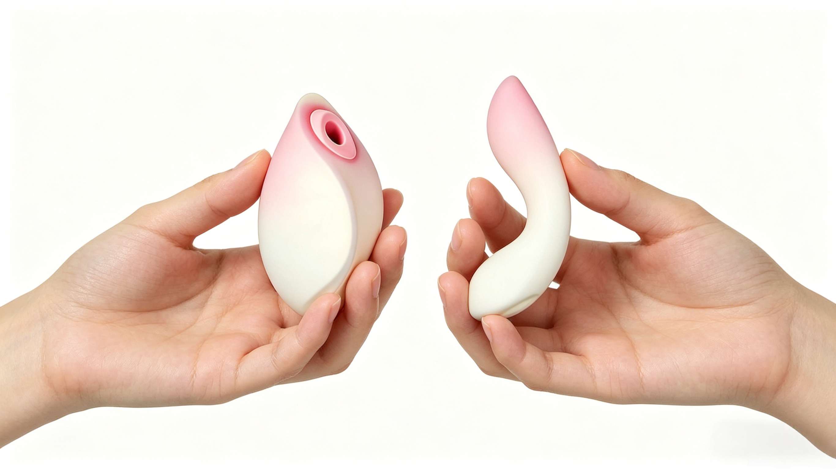 Luna Bloom ergonomic G-spot wand and clitoral stimulator
