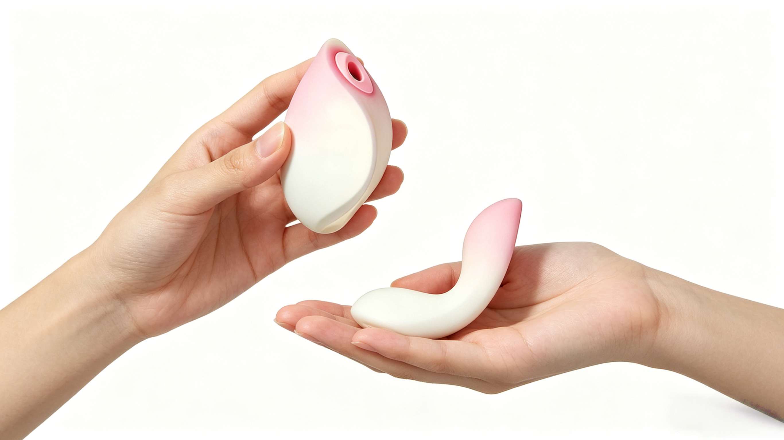 Luna Bloom detachable clitoral stimulator and G-spot wand