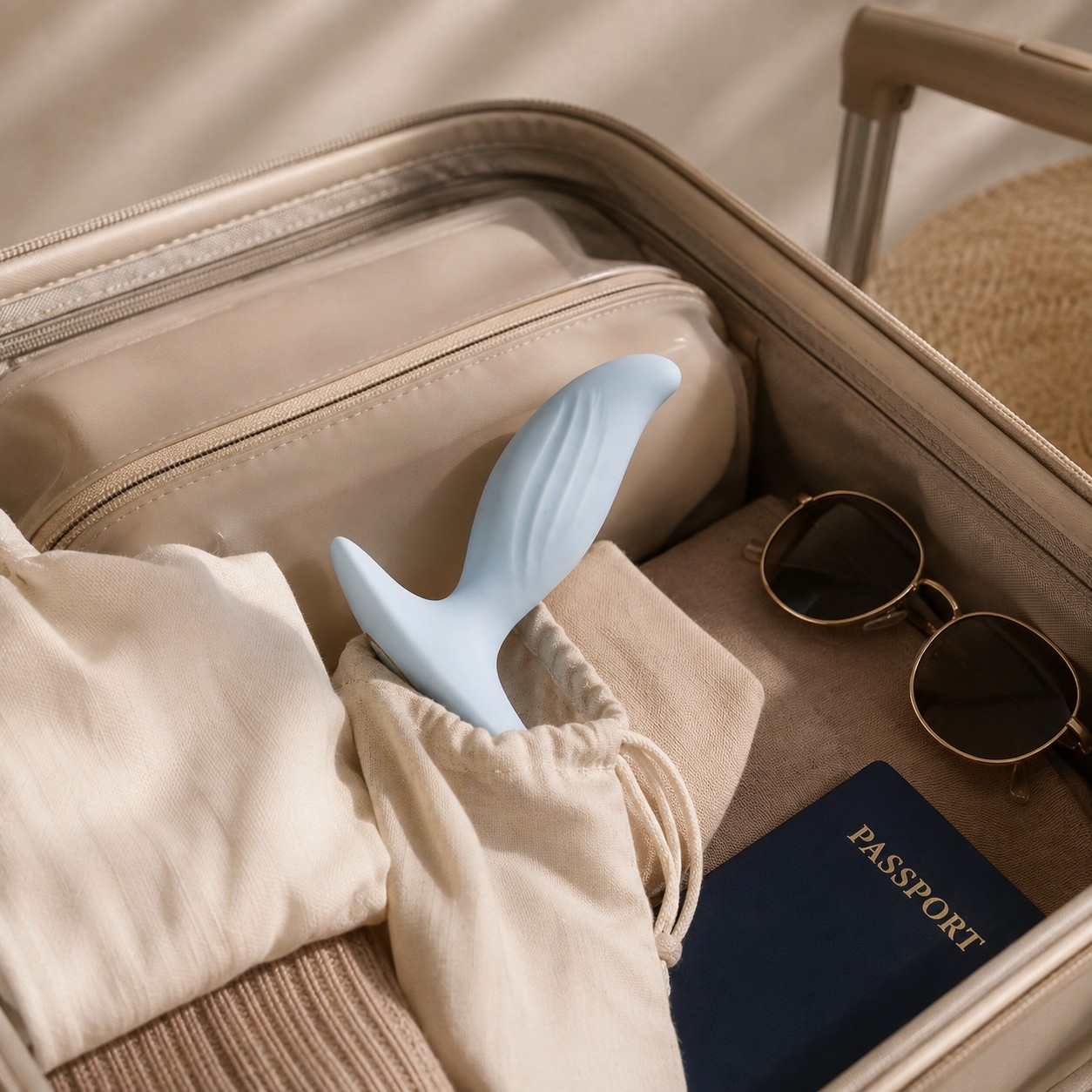 Gem stored discreetly for travel