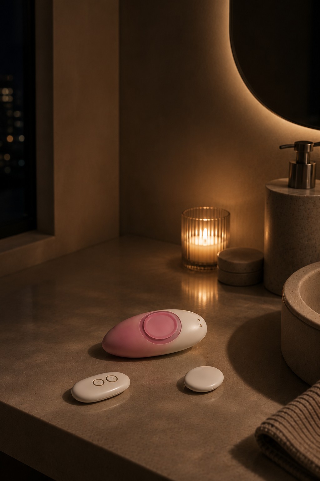 Silk handheld remote control