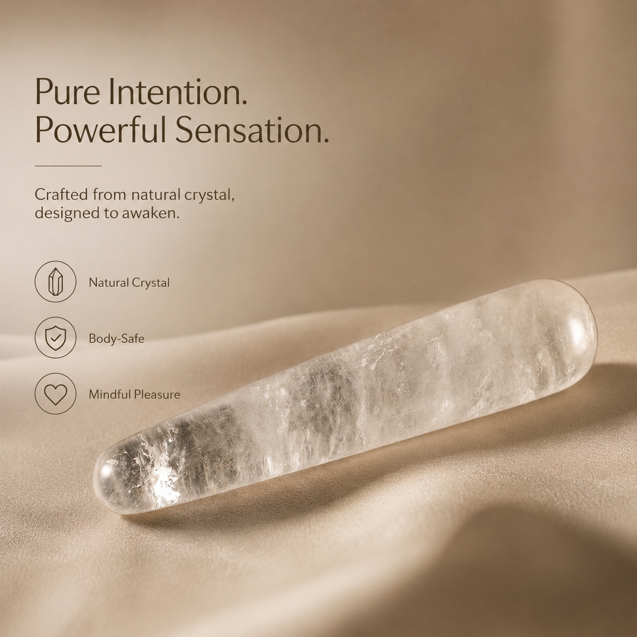 Crystal Yoni Wand