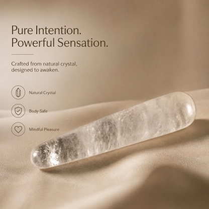 Crystal Yoni Wand