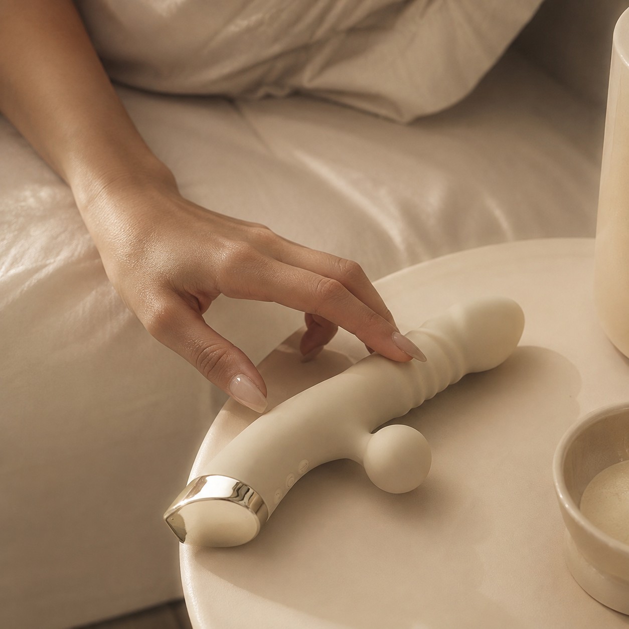 Joya handle and controls