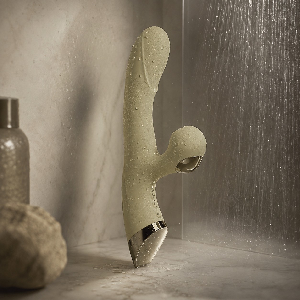 Joya flexible lavender dual stimulator