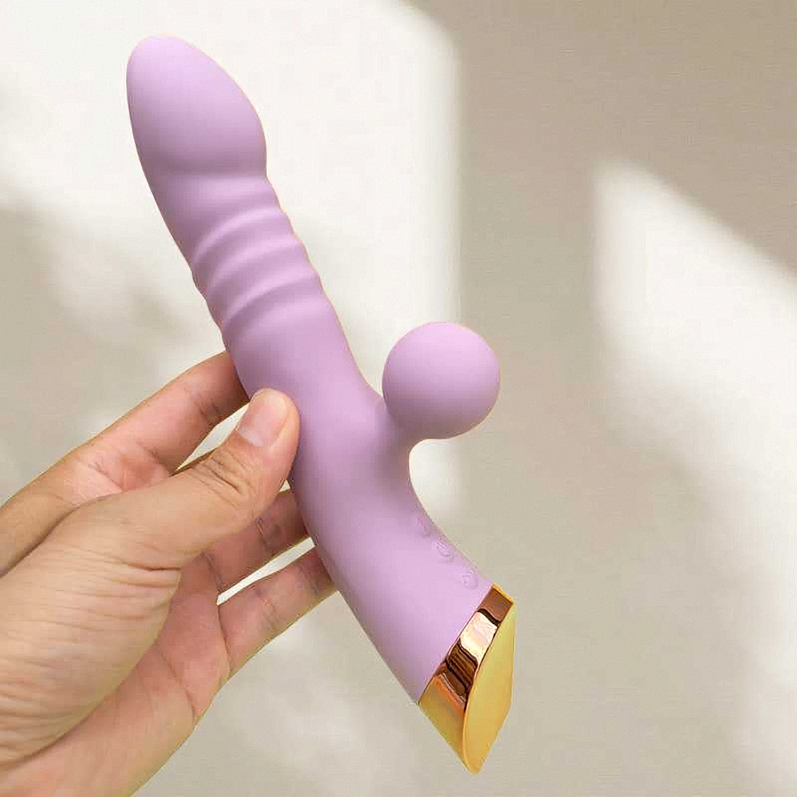Joya lavender flexible body detail