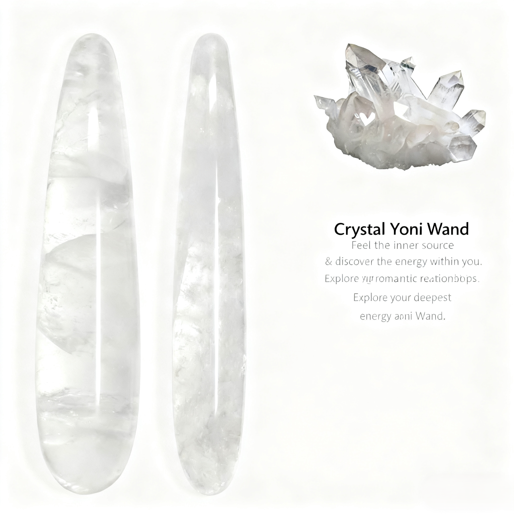 Crystal Yoni Wand