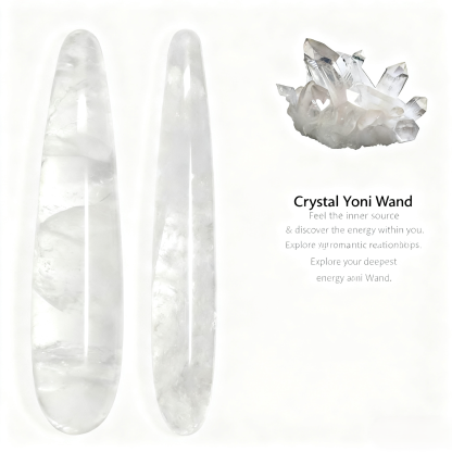 Crystal Yoni Wand