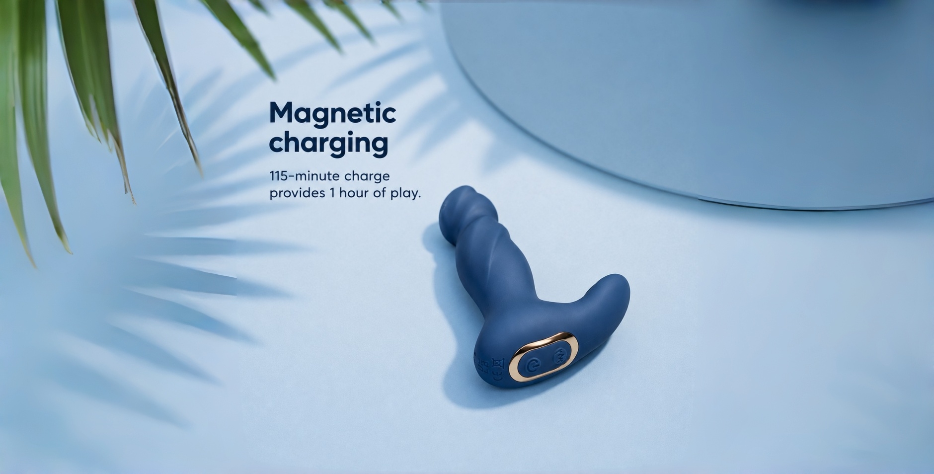 The Joybloom Lux prostate massager