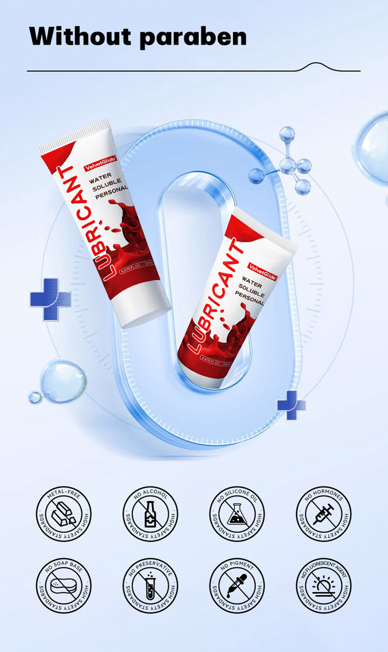 VelvetGlide Water Soluble Lubricant​