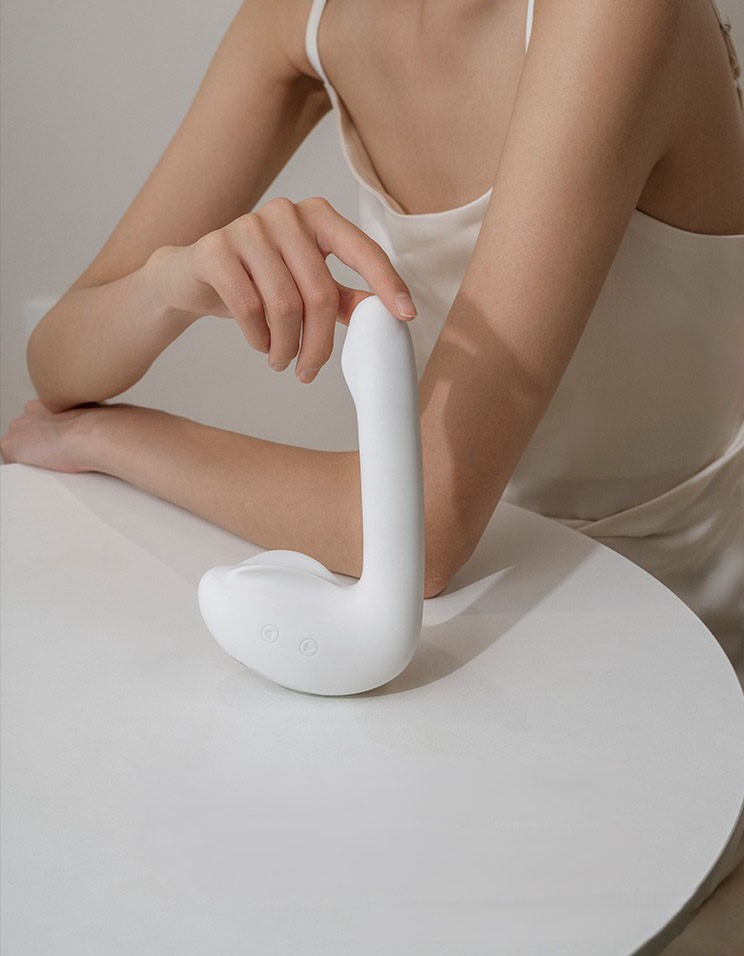 Swan held during personal exploration