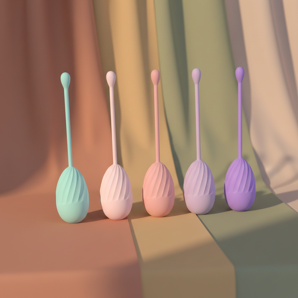 The Joybloom 5-Piece Progressive Weighted Kegel Ball Set