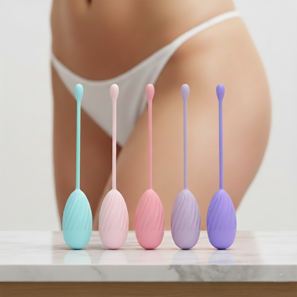The Joybloom 5-Piece Progressive Weighted Kegel Ball Set
