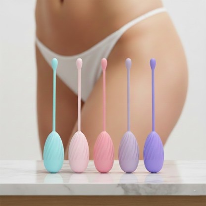 The Joybloom 5-Piece Progressive Weighted Kegel Ball Set