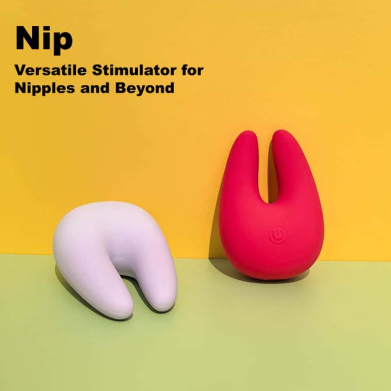 Nip Nipple Stimulation Vibrator Toy