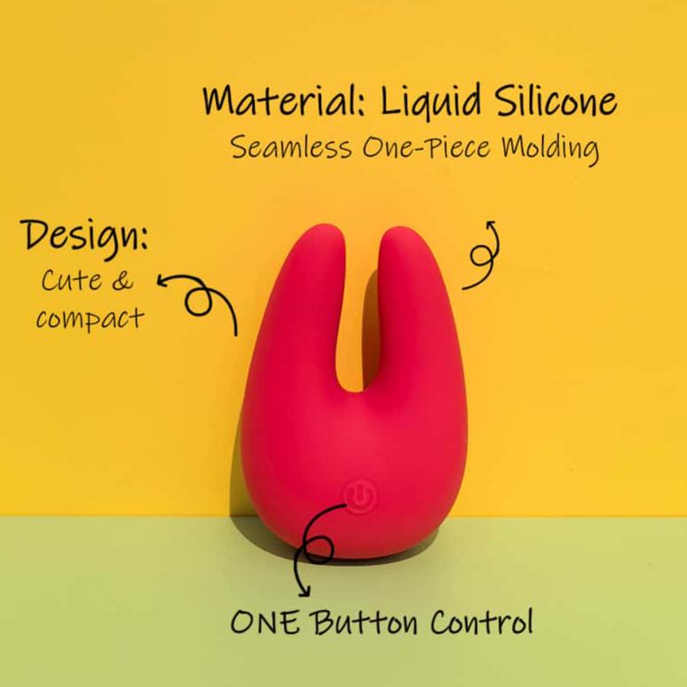 Nip Nipple Stimulation Vibrator Toy