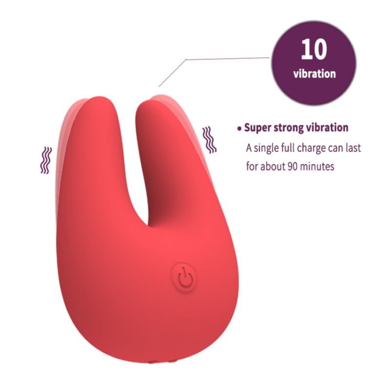 Nip Nipple Stimulation Vibrator Toy