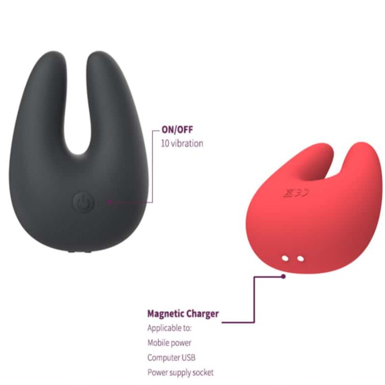 Nip Nipple Stimulation Vibrator Toy