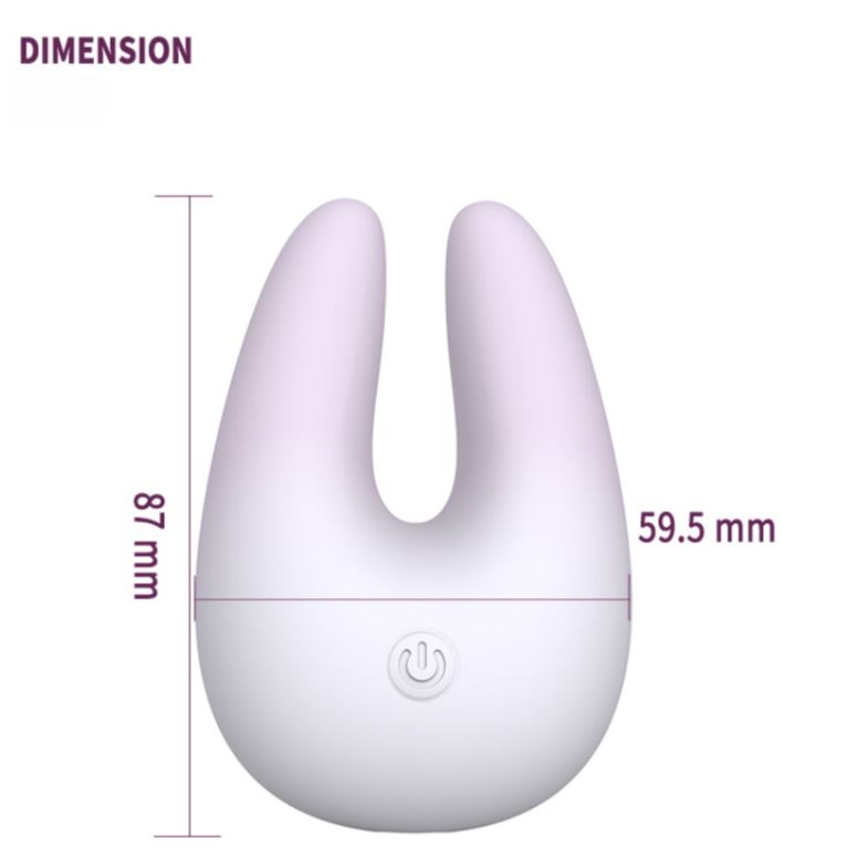 Nip Nipple Stimulation Vibrator Toy