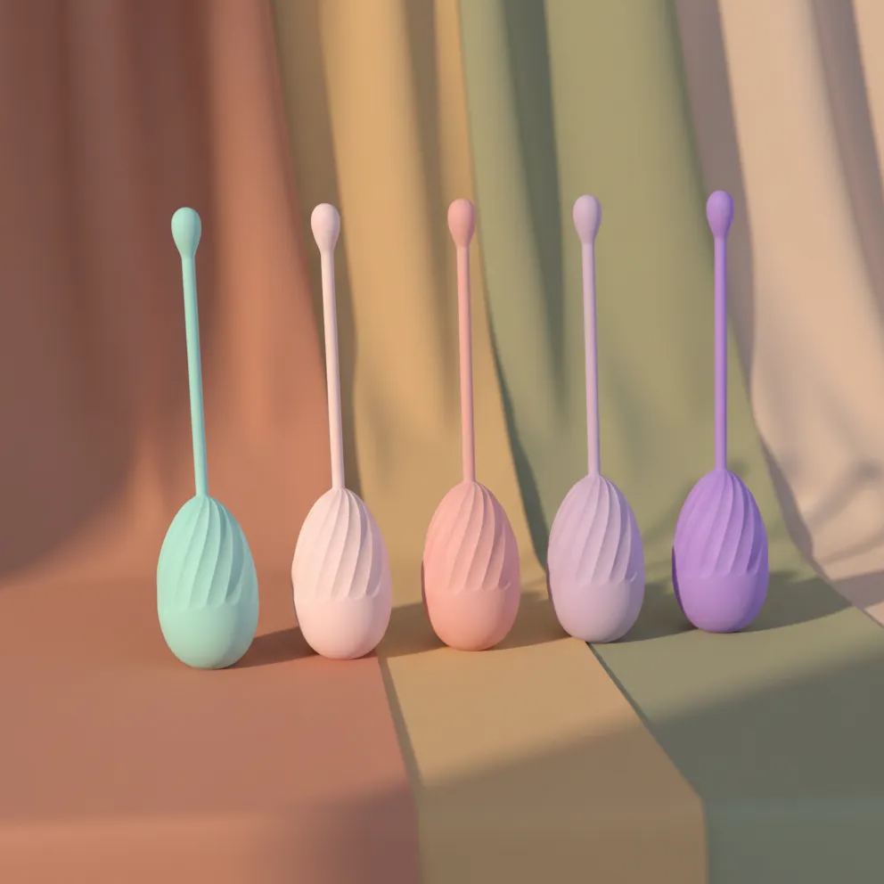 5-Piece Weighted Kegel Ball Set