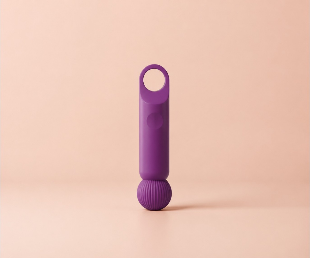 Lola pocket-sized mini wand vibrator for discreet stress relief gifts