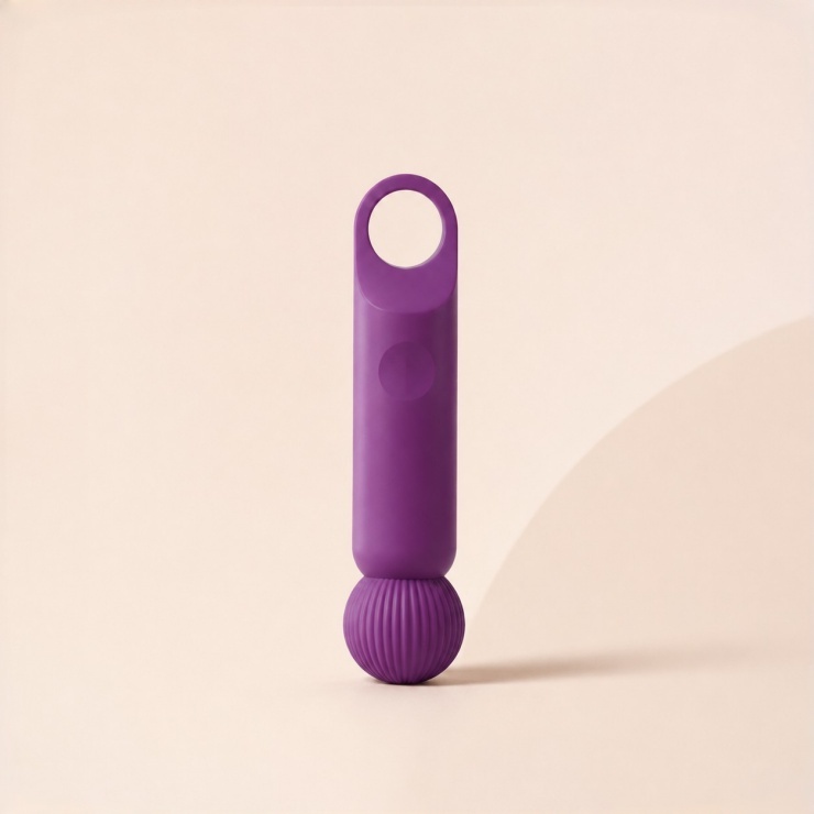 Lola compact wand massager